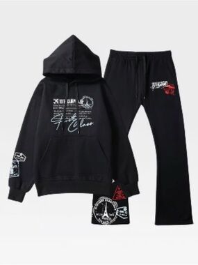 Tote&Carry Globe Trotter Travel Sweatsuit-2 sizes available